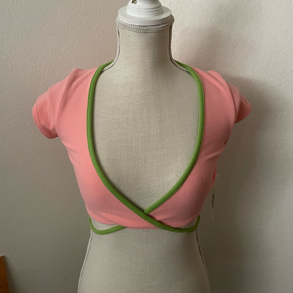 Frankie’s Bikinis Terry Soleil Top